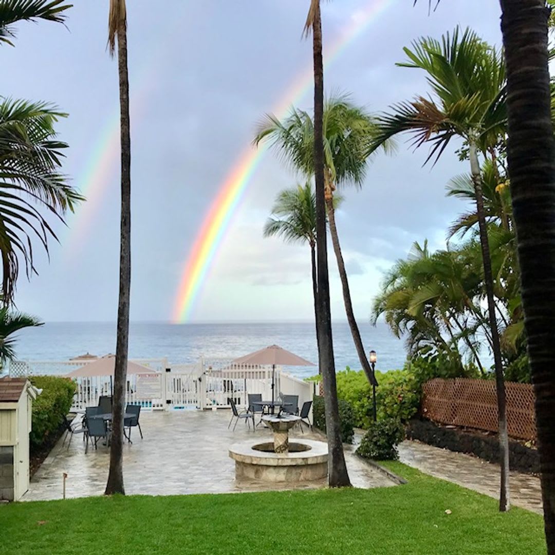 Kona Shores 2 bedroom 1 bathroom