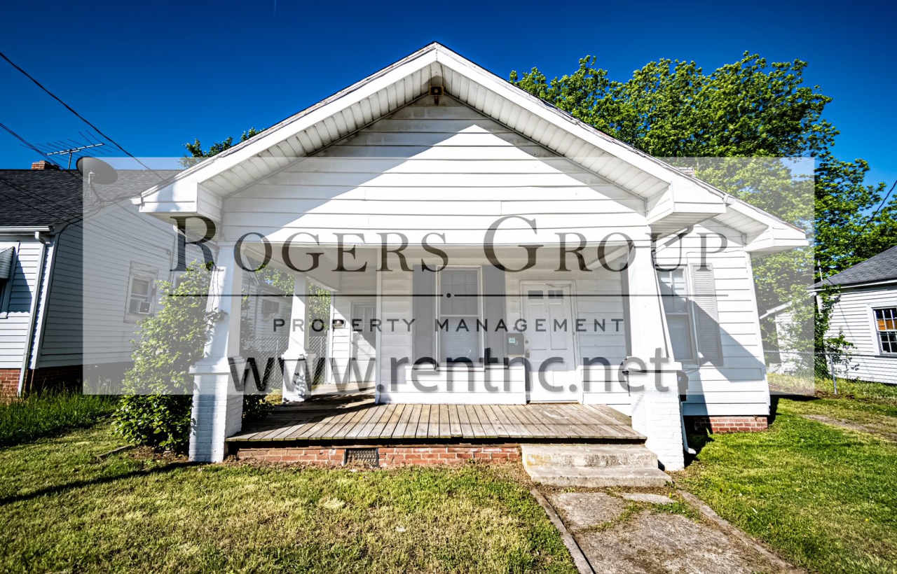 Homes for Rent in Henderson NC - 235 Gary Street - Schedule Showing Online at www.rentnc.net