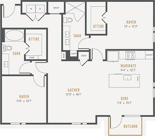 Floor plan image
