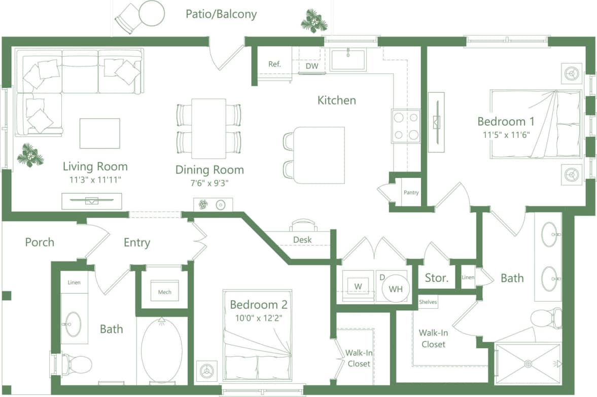 Floor plan image