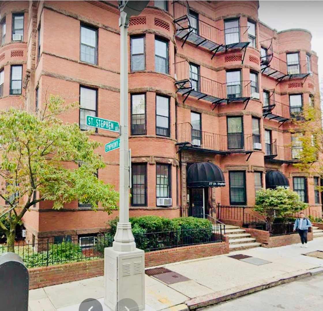 spacious 3 bed in the heart of fenway