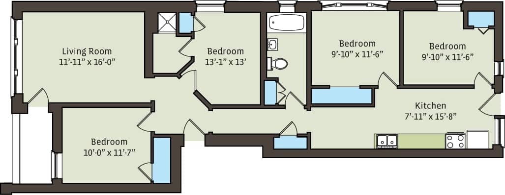Floor plan image