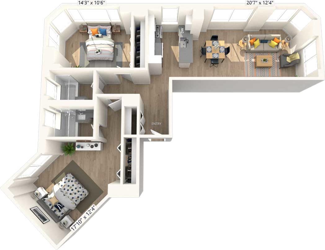 Floor plan image