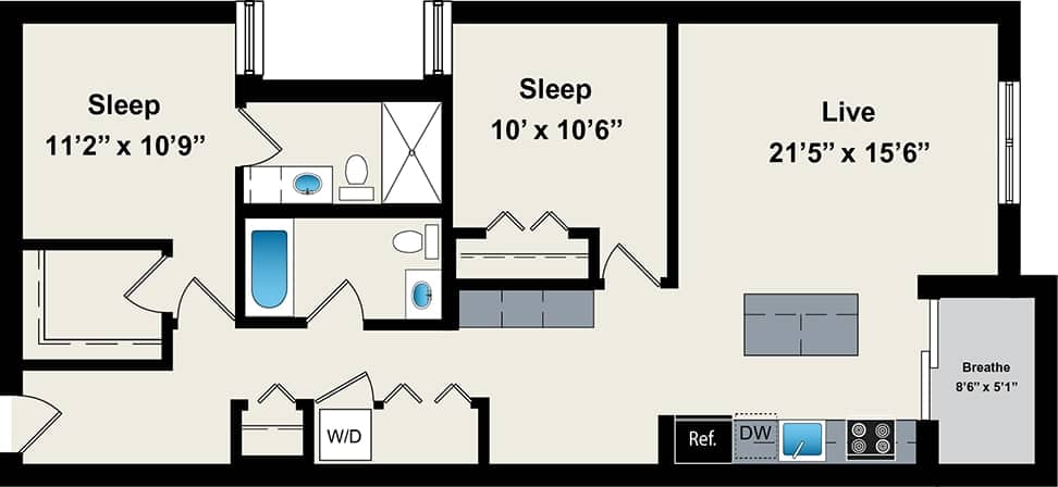 Floor plan image