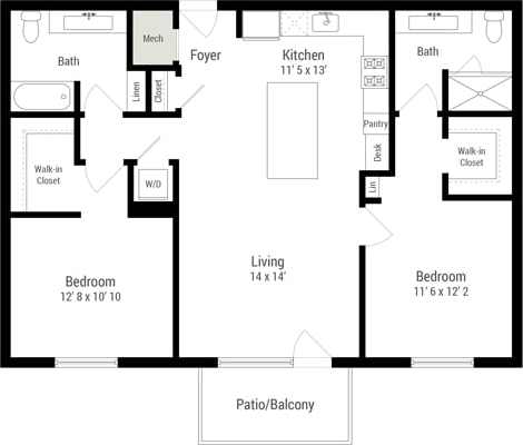 Floor plan image