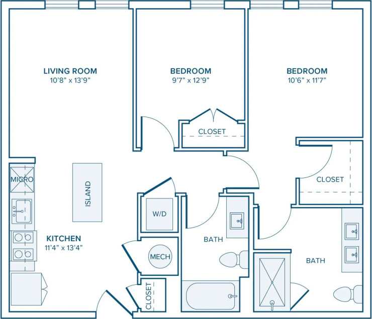 Floor plan image