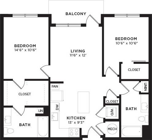 Floor plan image