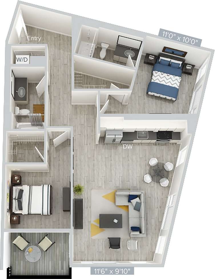 Floor plan image