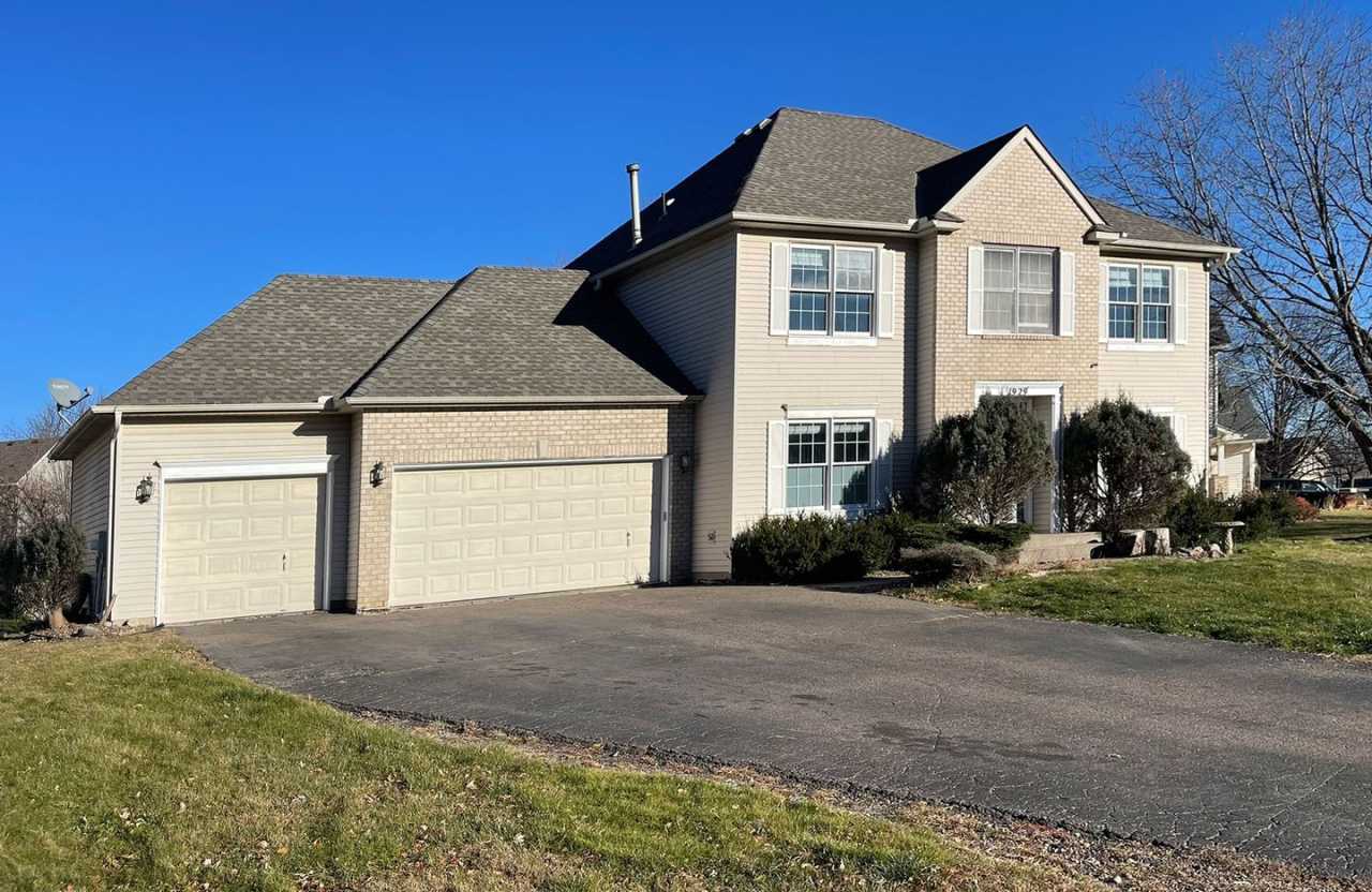 Spacious 2-Story Home, New Carpet  Floors, Fireplace, Huge Family Room, 4 BR's on Upper Level, 5th BR on Main