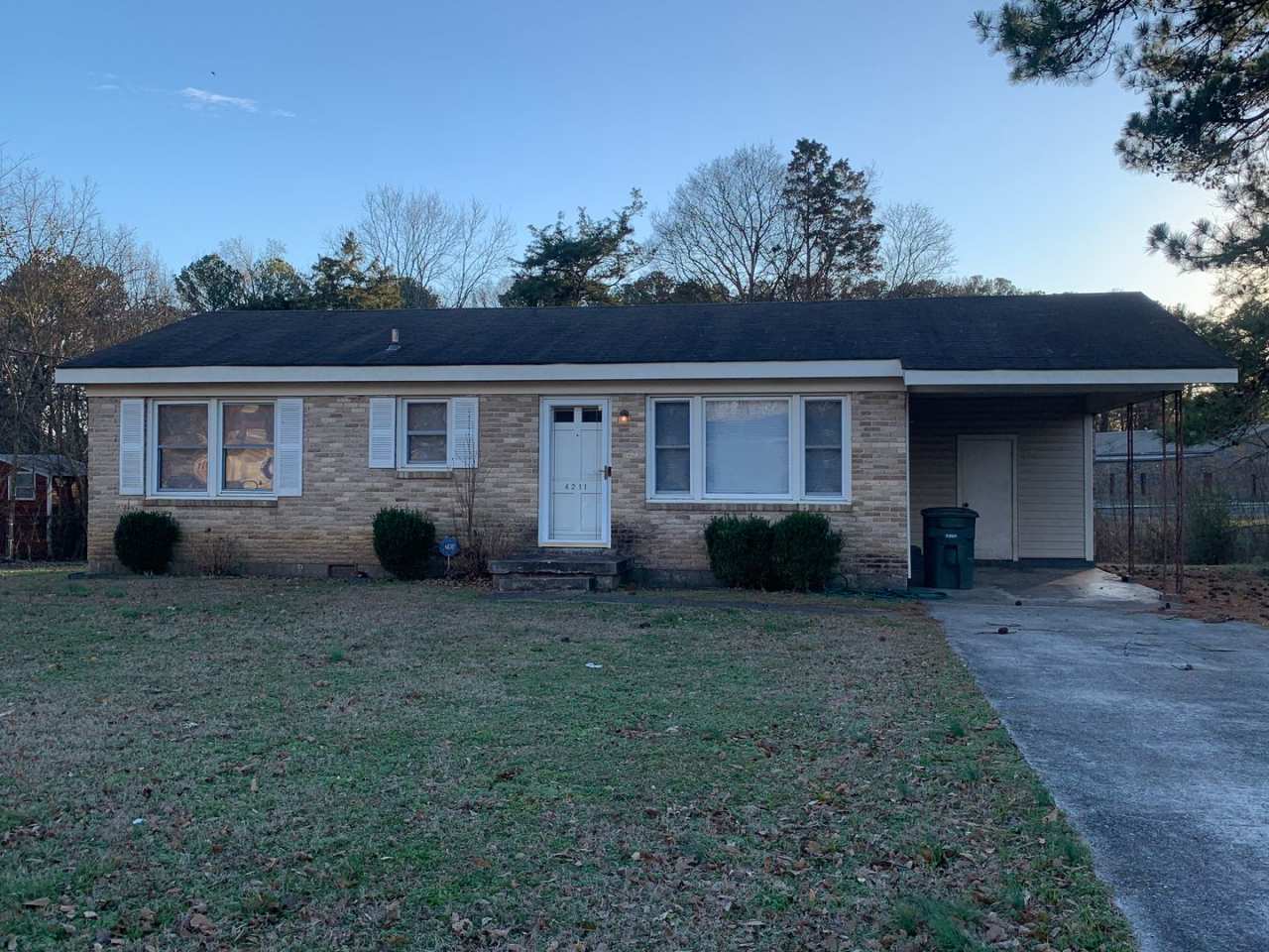 3 bed 1 bath in Huntsville AL
