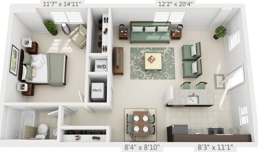 Floor plan image
