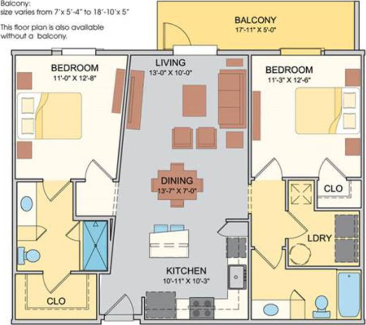 Floor plan image