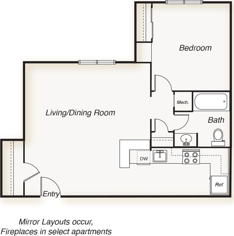 Floor plan image