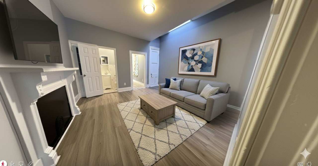 Updated 3 Bed, 1.5 Bath Philly Row House