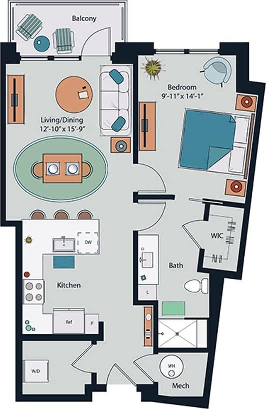 Floor plan image