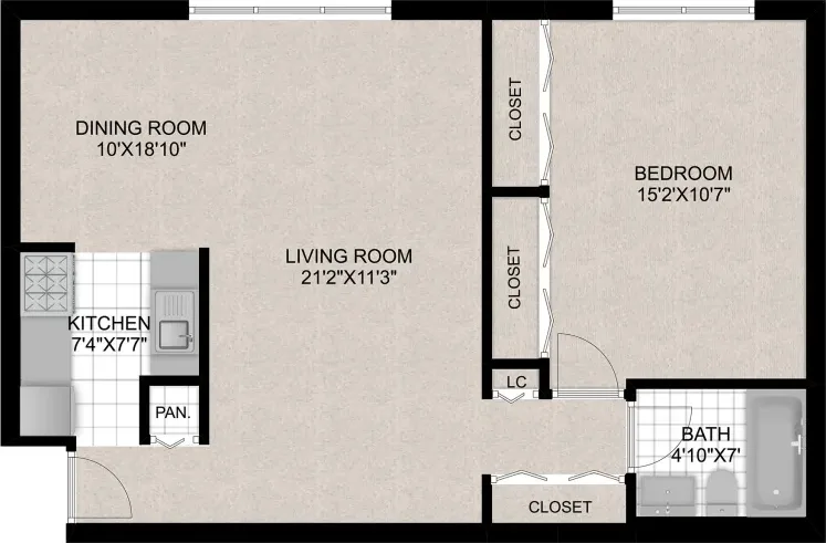 Floor plan image