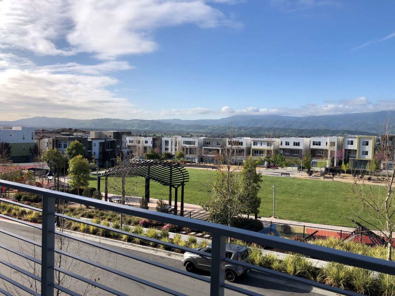 Spectacular Views in This Spacious 1 Bed/1.5 Bath with Den Home on Communications Hill