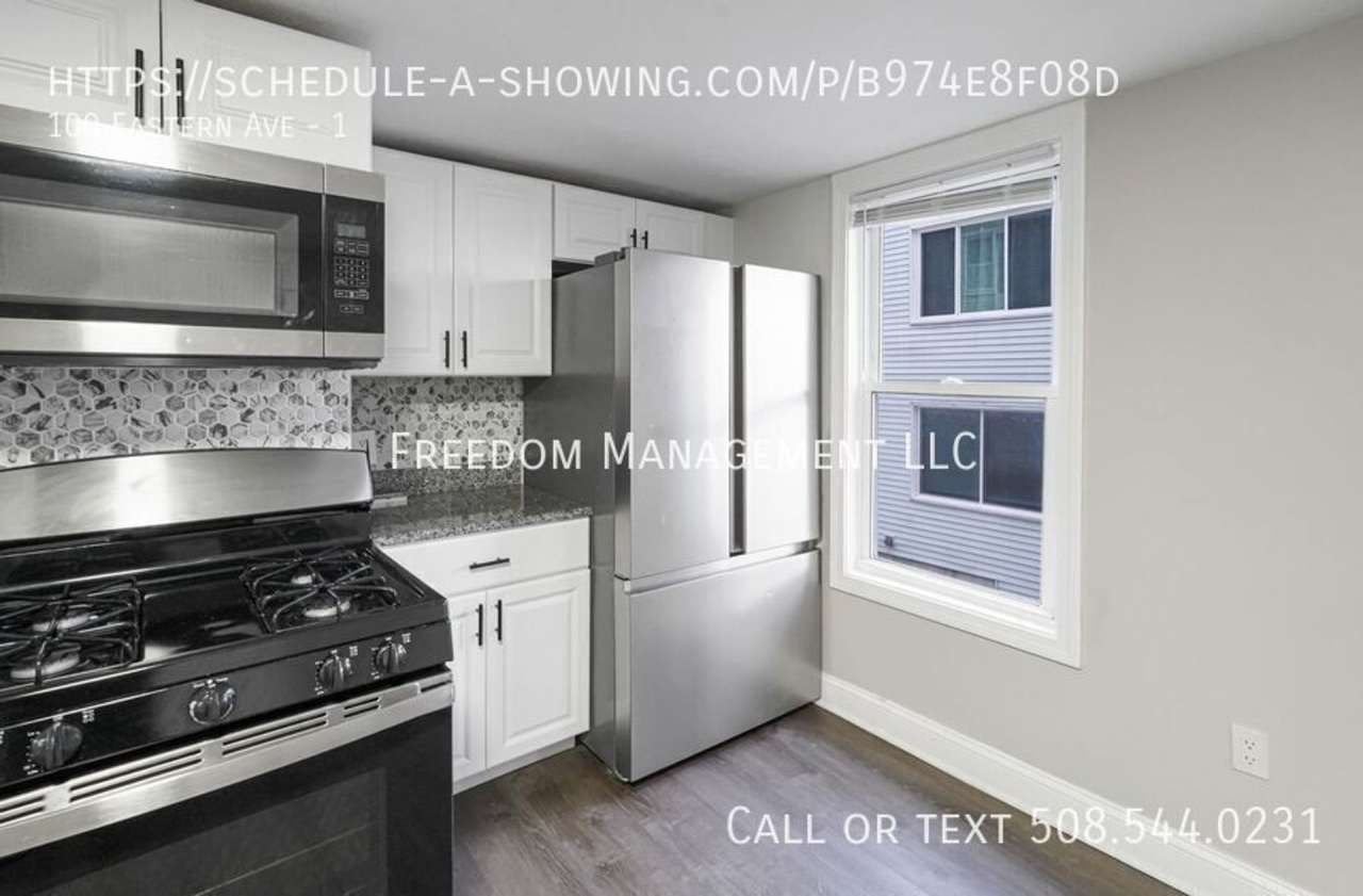 Apartment for rent at 100 Eastern Ave, Worcester, MA 01605