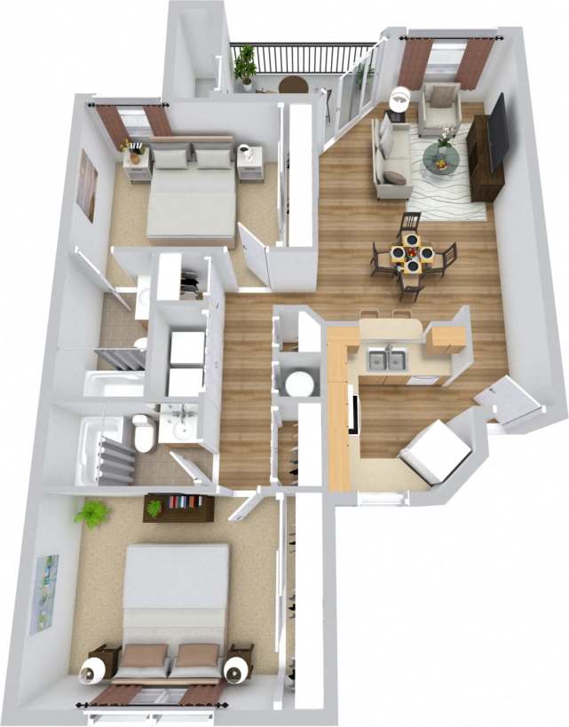 Floor plan image