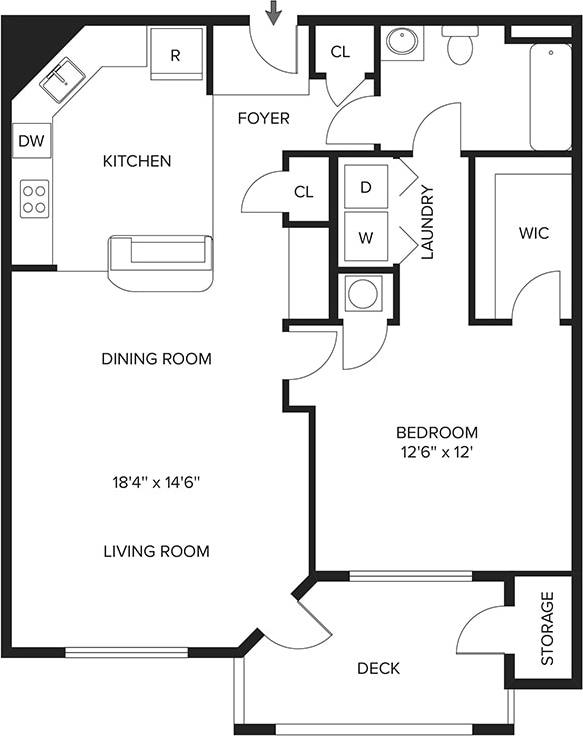 Floor plan image