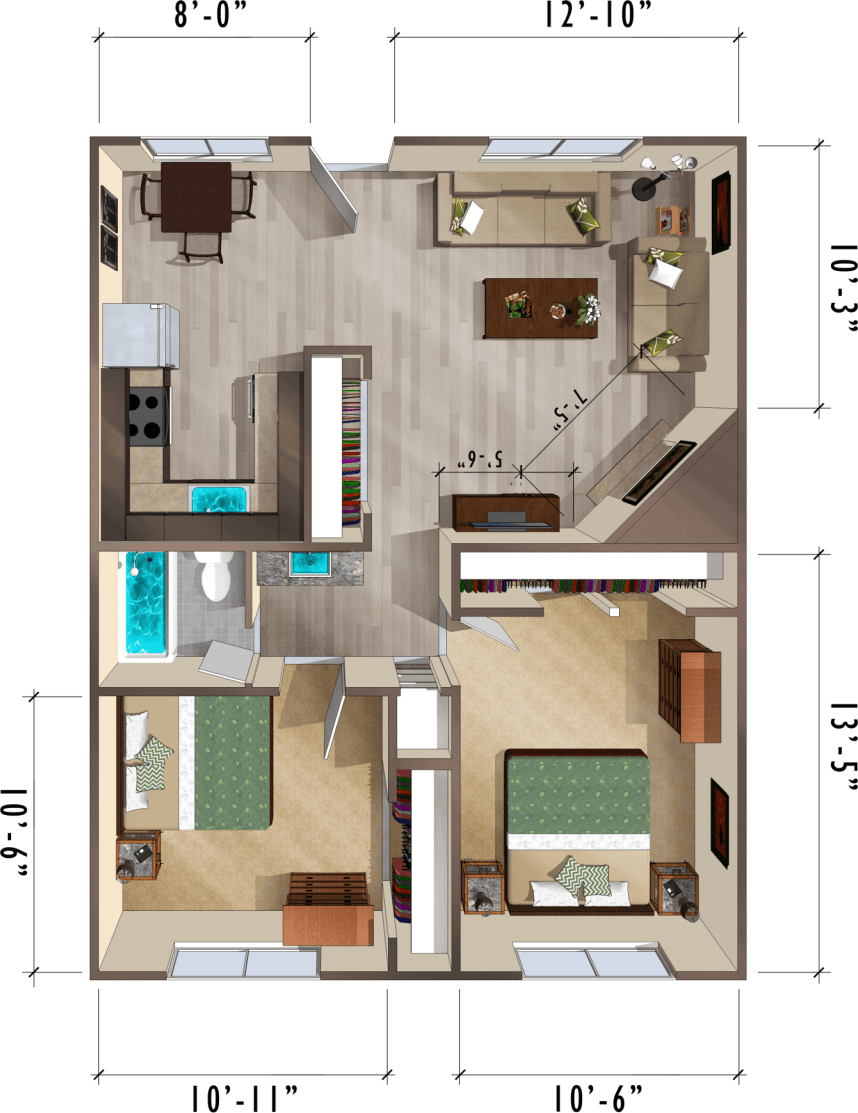 Floor plan image
