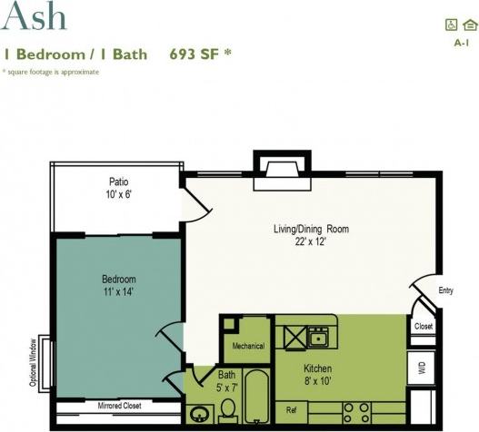 Floor plan image