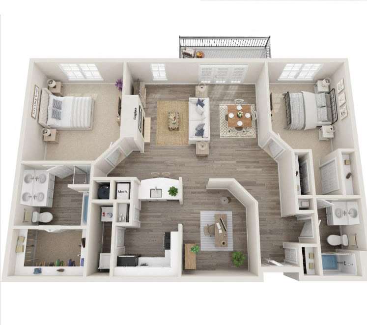 Floor plan image