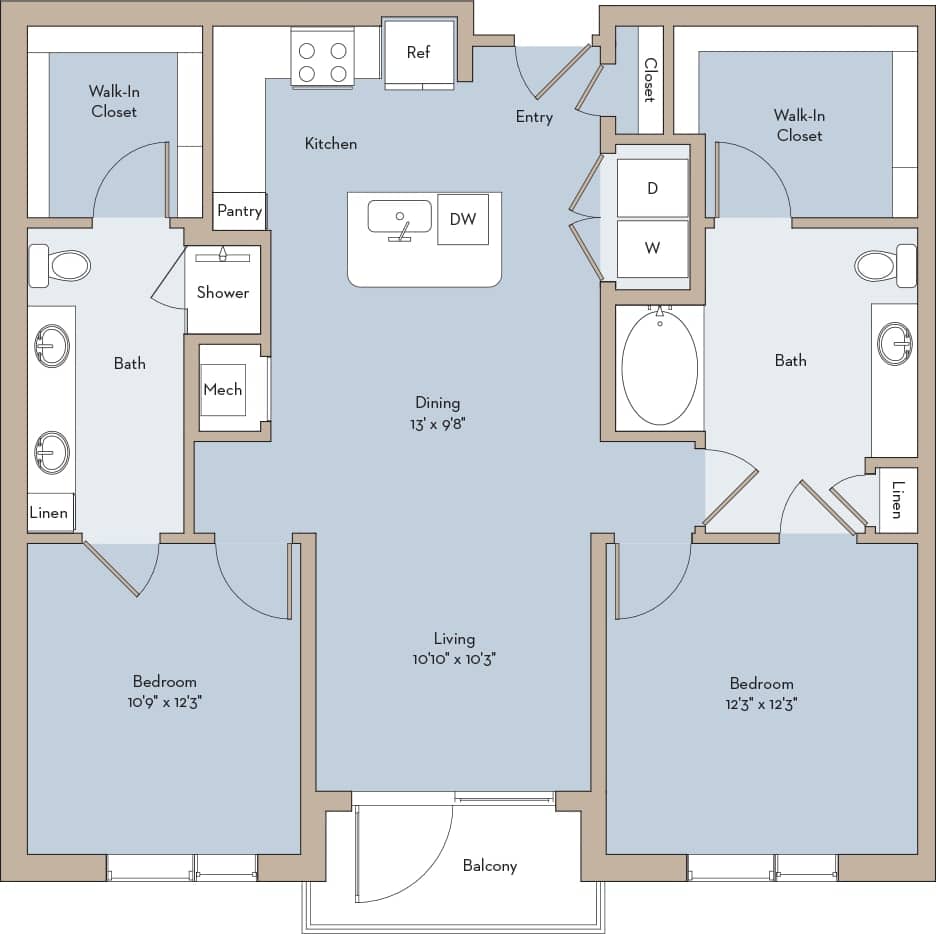 Floor plan image