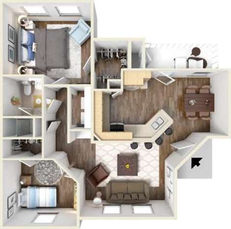 Floor plan image
