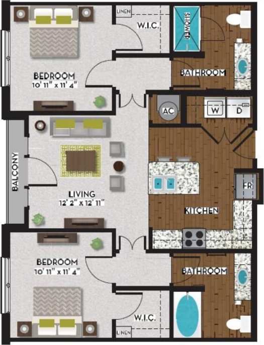Floor plan image