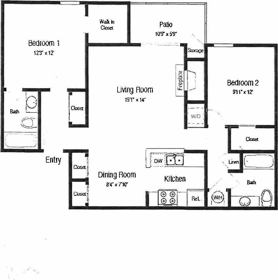 Floor plan image