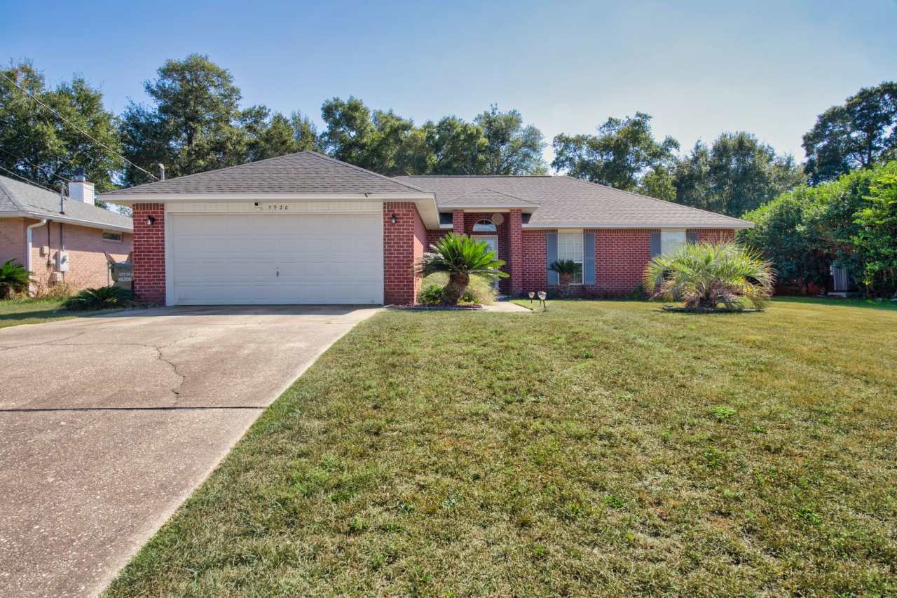 Spacious Milton Beauty with Fireplace  Fenced Yard!