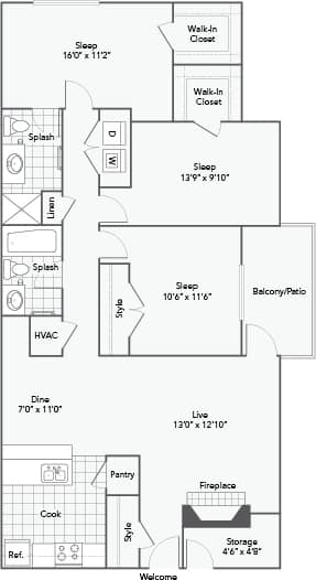Floor plan image
