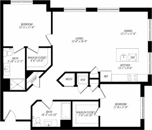 Floor plan image