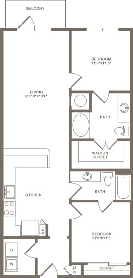 Floor plan image