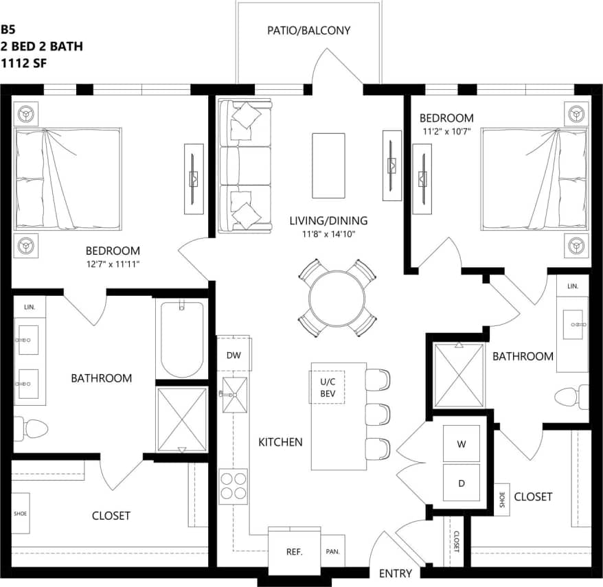 Floor plan image