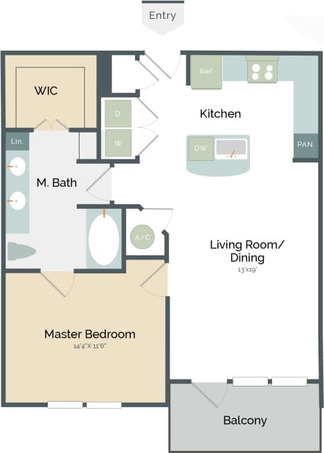 Floor plan image