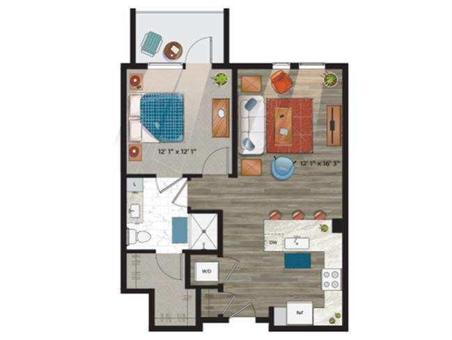 Floor plan image