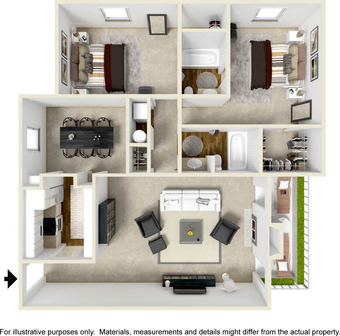 Floor plan image