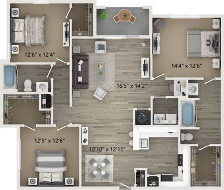 Floor plan image