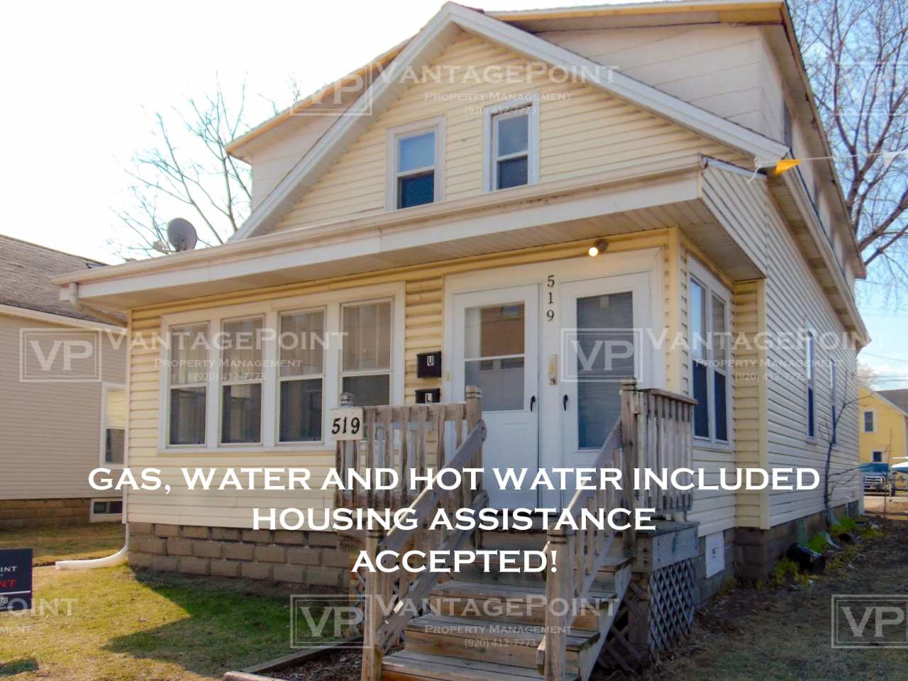 519 North Broadway - Upper