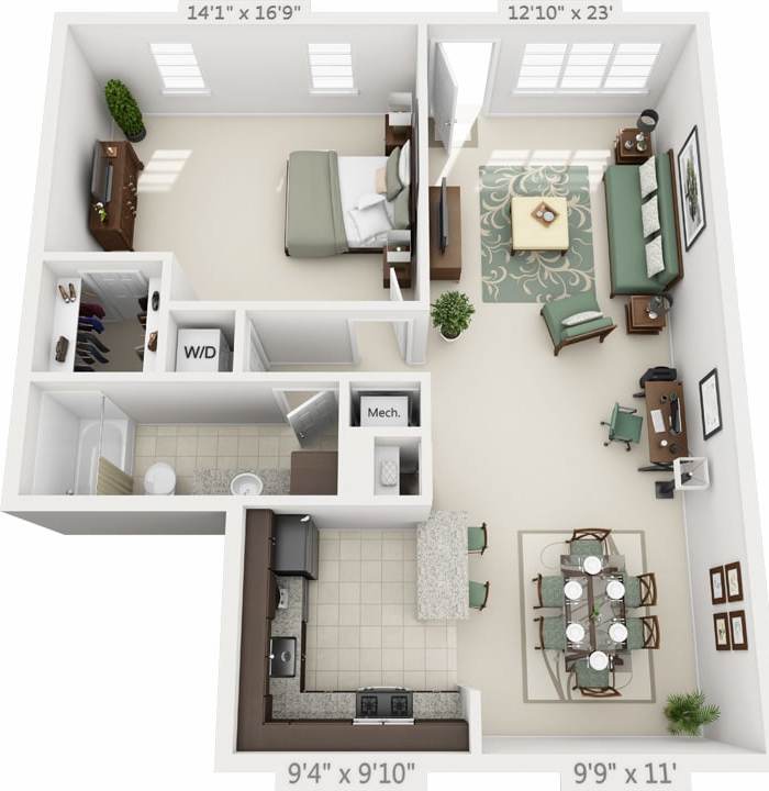 Floor plan image