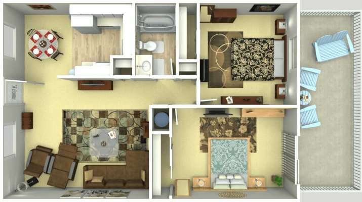 Floor plan image