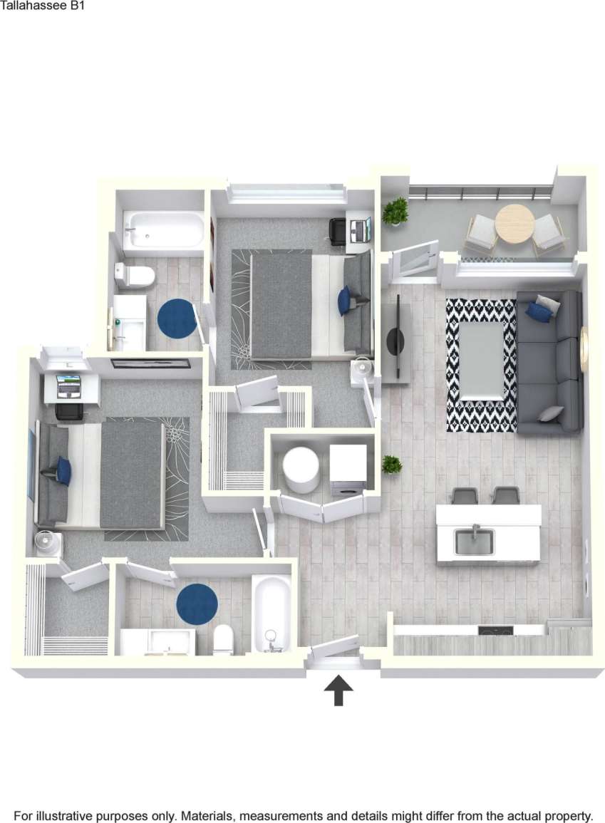 Floor plan image