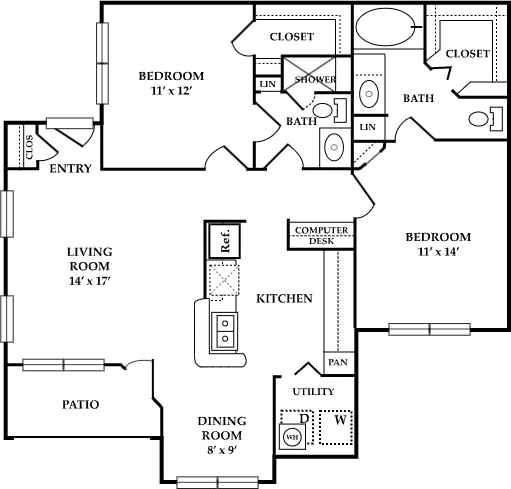 Floor plan image