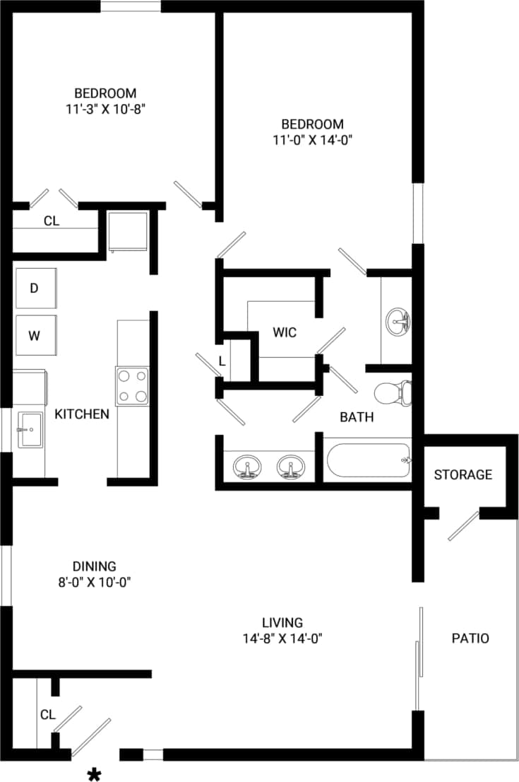Floor plan image