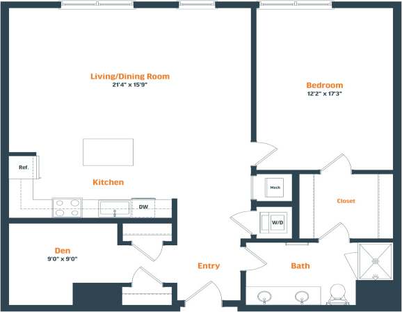 Floor plan image
