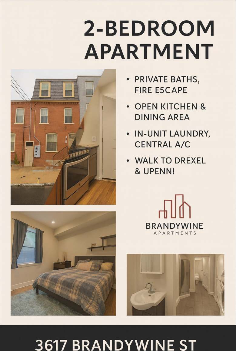 3617 Brandywine Street - A