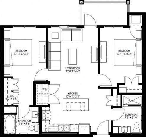 Floor plan image