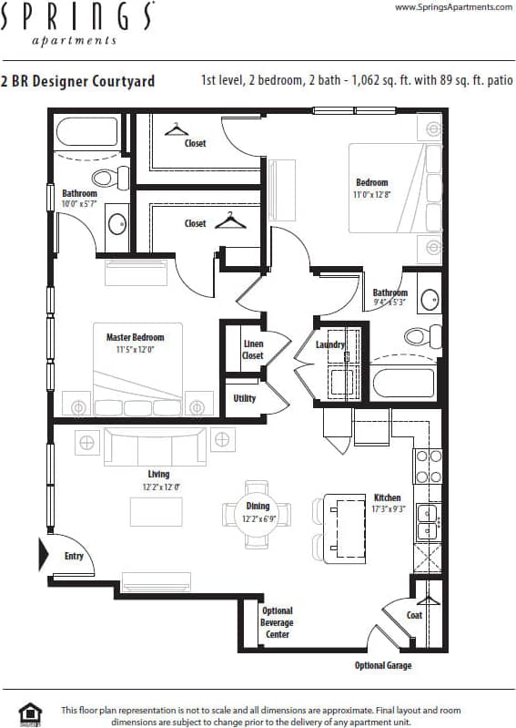 Floor plan image
